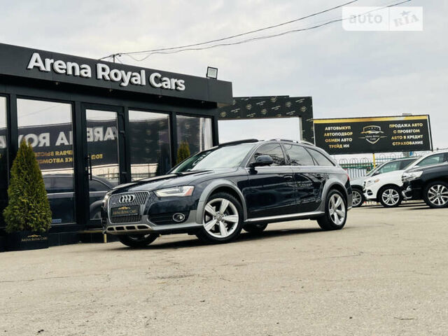 Сірий Ауді A4 Allroad, об'ємом двигуна 1.98 л та пробігом 94 тис. км за 17900 $, фото 1 на Automoto.ua