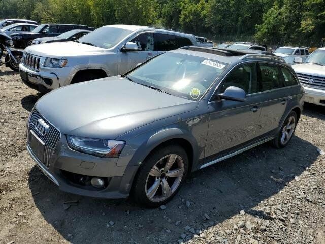 Сірий Ауді A4 Allroad, об'ємом двигуна 20 л та пробігом 158 тис. км за 14200 $, фото 1 на Automoto.ua