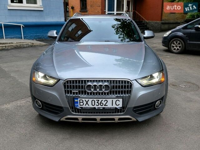 Сірий Ауді A4 Allroad, об'ємом двигуна 1.98 л та пробігом 294 тис. км за 11000 $, фото 1 на Automoto.ua