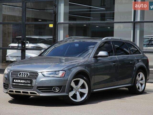 Сірий Ауді A4 Allroad, об'ємом двигуна 1.98 л та пробігом 262 тис. км за 13500 $, фото 1 на Automoto.ua