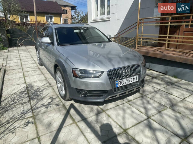 Сірий Ауді A4 Allroad, об'ємом двигуна 1.98 л та пробігом 190 тис. км за 13500 $, фото 1 на Automoto.ua