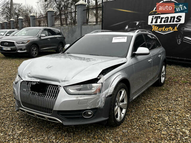 Серый Ауди А4 Олроуд, объемом двигателя 2 л и пробегом 200 тыс. км за 9800 $, фото 1 на Automoto.ua