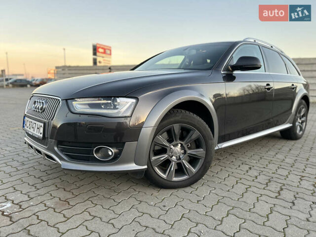 Серый Ауди А4 Олроуд, объемом двигателя 2.97 л и пробегом 297 тыс. км за 17800 $, фото 1 на Automoto.ua