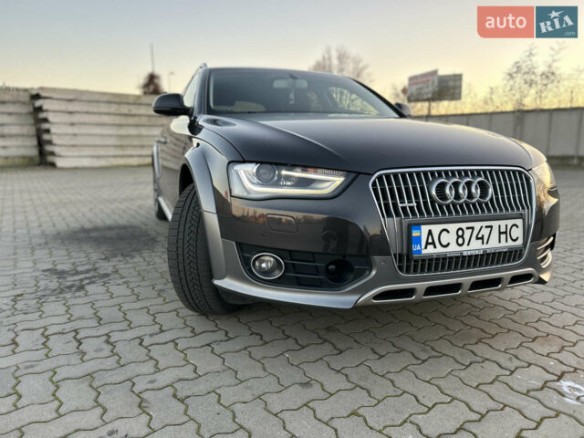 Серый Ауди А4 Олроуд, объемом двигателя 3 л и пробегом 307 тыс. км за 16100 $, фото 1 на Automoto.ua