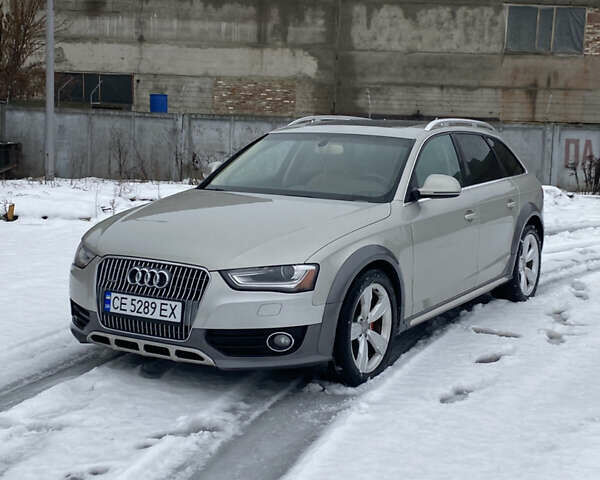 Серый Ауди А4 Олроуд, объемом двигателя 1.98 л и пробегом 158 тыс. км за 14900 $, фото 1 на Automoto.ua