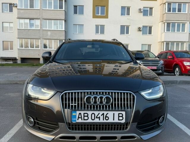 Сірий Ауді A4 Allroad, об'ємом двигуна 2.97 л та пробігом 260 тис. км за 16800 $, фото 1 на Automoto.ua