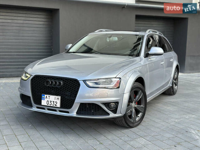 Сірий Ауді A4 Allroad, об'ємом двигуна 1.98 л та пробігом 125 тис. км за 15999 $, фото 1 на Automoto.ua
