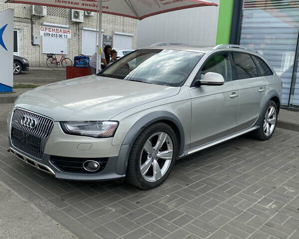 Серый Ауди А4 Олроуд, объемом двигателя 1.98 л и пробегом 157 тыс. км за 12700 $, фото 1 на Automoto.ua