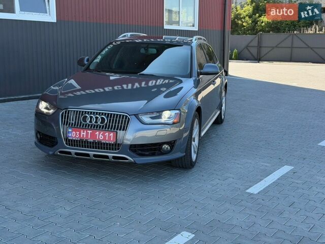 Сірий Ауді A4 Allroad, об'ємом двигуна 1.98 л та пробігом 207 тис. км за 12000 $, фото 1 на Automoto.ua