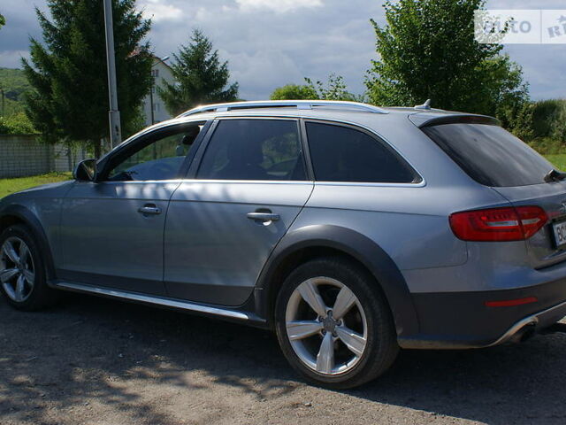 Сірий Ауді A4 Allroad, об'ємом двигуна 2 л та пробігом 75 тис. км за 21000 $, фото 1 на Automoto.ua