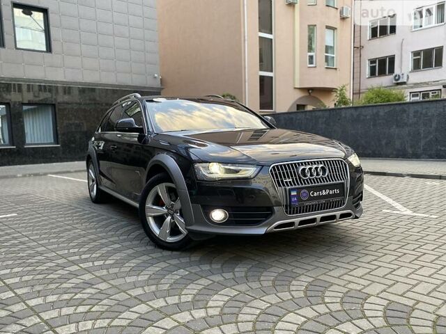 Сірий Ауді A4 Allroad, об'ємом двигуна 2 л та пробігом 210 тис. км за 15900 $, фото 1 на Automoto.ua