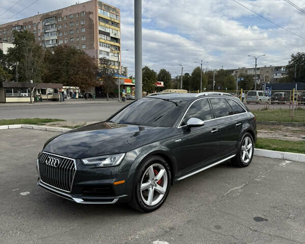 Сірий Ауді A4 Allroad, об'ємом двигуна 2 л та пробігом 157 тис. км за 21200 $, фото 1 на Automoto.ua