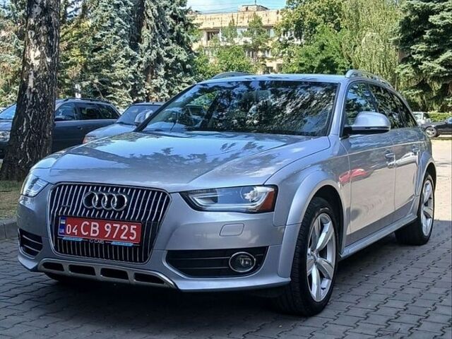 Сірий Ауді A4 Allroad, об'ємом двигуна 2 л та пробігом 65 тис. км за 15500 $, фото 1 на Automoto.ua