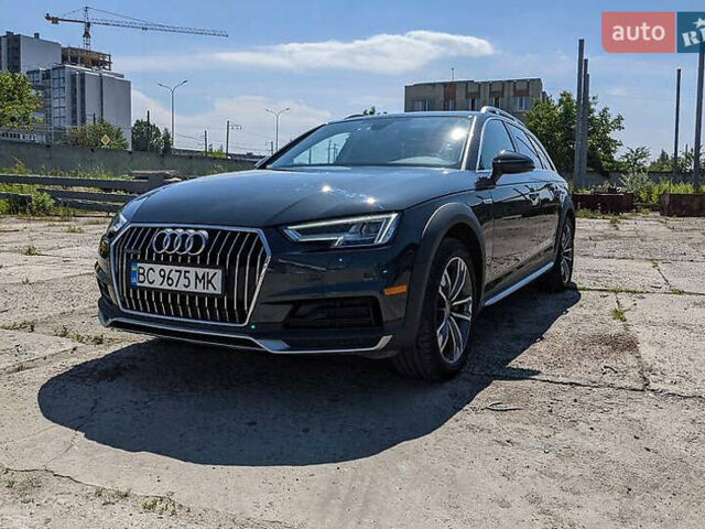 Серый Ауди А4 Олроуд, объемом двигателя 1.98 л и пробегом 81 тыс. км за 23000 $, фото 1 на Automoto.ua