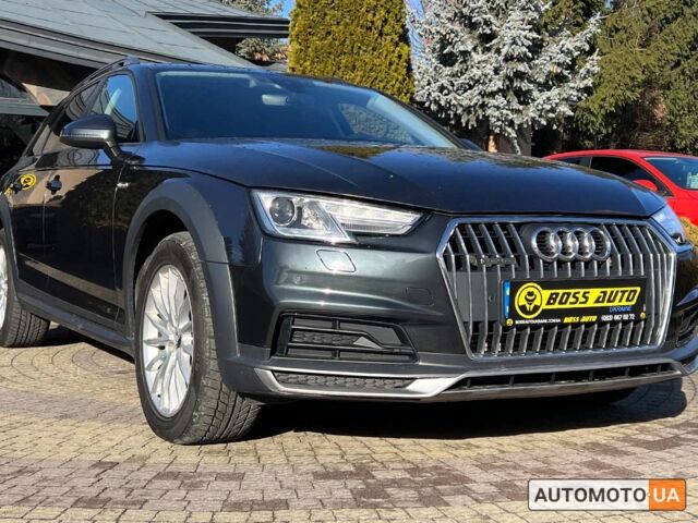 Сірий Ауді A4 Allroad, об'ємом двигуна 3 л та пробігом 274 тис. км за 22500 $, фото 1 на Automoto.ua
