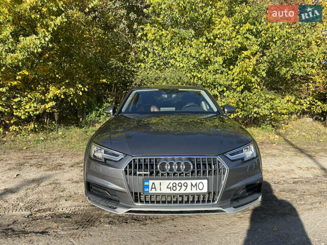 Сірий Ауді A4 Allroad, об'ємом двигуна 2.97 л та пробігом 271 тис. км за 22000 $, фото 1 на Automoto.ua