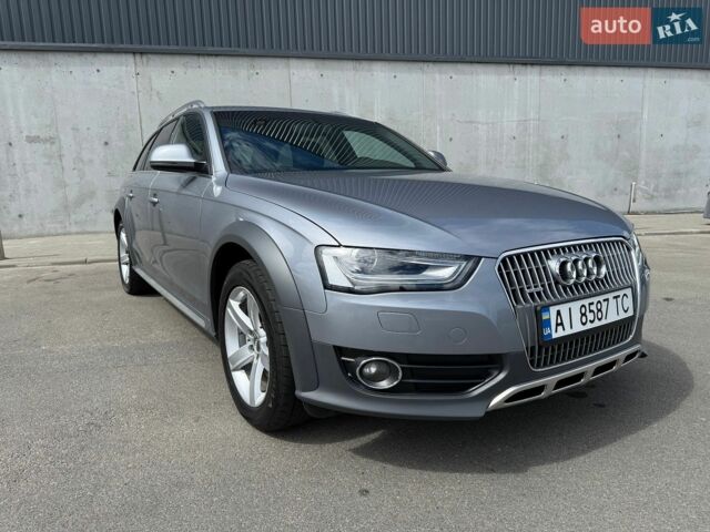 Сірий Ауді A4 Allroad, об'ємом двигуна 2 л та пробігом 180 тис. км за 15299 $, фото 1 на Automoto.ua