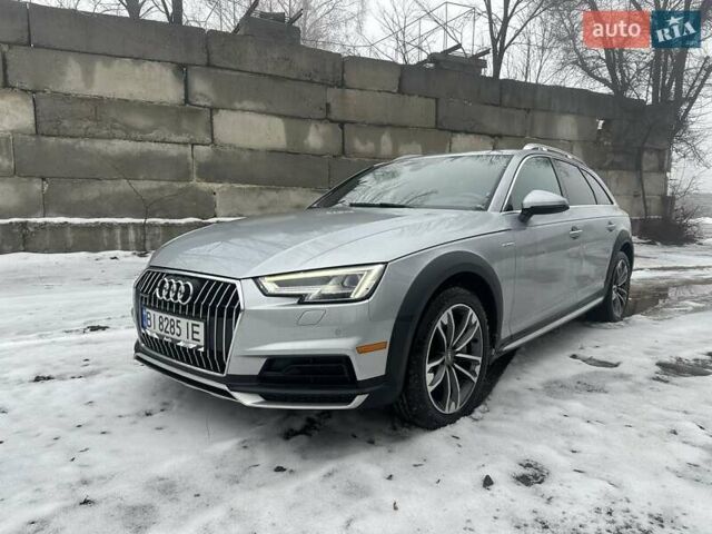 Серый Ауди А4 Олроуд, объемом двигателя 1.98 л и пробегом 140 тыс. км за 19800 $, фото 1 на Automoto.ua