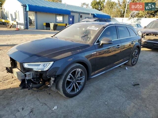 Серый Ауди А4 Олроуд, объемом двигателя 1.98 л и пробегом 154 тыс. км за 5000 $, фото 1 на Automoto.ua