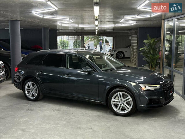 Серый Ауди А4 Олроуд, объемом двигателя 1.98 л и пробегом 87 тыс. км за 23900 $, фото 1 на Automoto.ua