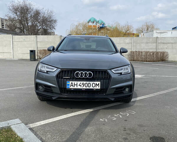 Сірий Ауді A4 Allroad, об'ємом двигуна 1.98 л та пробігом 107 тис. км за 27000 $, фото 1 на Automoto.ua