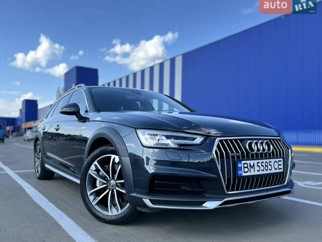 Серый Ауди А4 Олроуд, объемом двигателя 1.98 л и пробегом 48 тыс. км за 24999 $, фото 1 на Automoto.ua