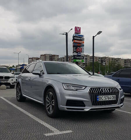 Сірий Ауді A4 Allroad, об'ємом двигуна 2 л та пробігом 71 тис. км за 25400 $, фото 1 на Automoto.ua