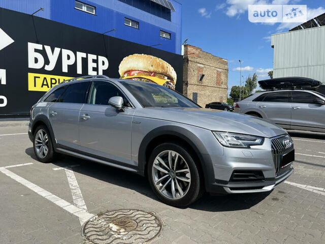 Сірий Ауді A4 Allroad, об'ємом двигуна 2 л та пробігом 70 тис. км за 27400 $, фото 1 на Automoto.ua