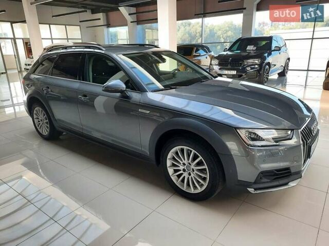 Серый Ауди А4 Олроуд, объемом двигателя 1.97 л и пробегом 176 тыс. км за 20900 $, фото 1 на Automoto.ua