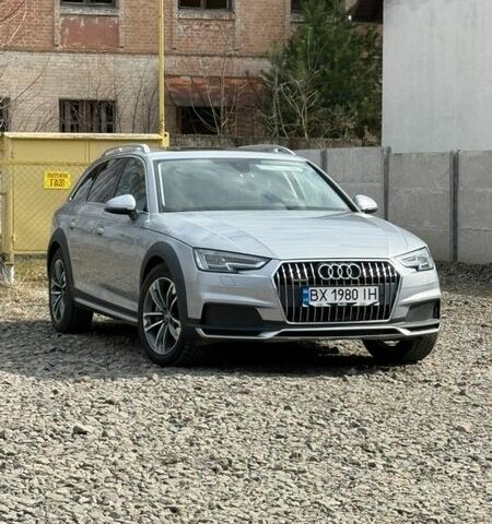 Серый Ауди А4 Олроуд, объемом двигателя 1.98 л и пробегом 123 тыс. км за 25500 $, фото 1 на Automoto.ua