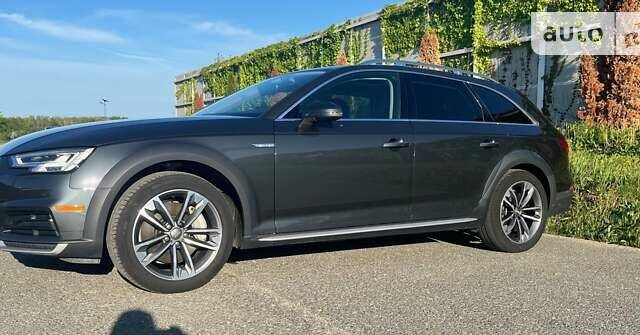 Сірий Ауді A4 Allroad, об'ємом двигуна 1.98 л та пробігом 79 тис. км за 29400 $, фото 1 на Automoto.ua