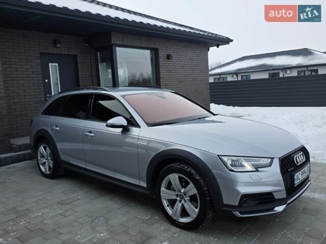 Сірий Ауді A4 Allroad, об'ємом двигуна 1.97 л та пробігом 250 тис. км за 23000 $, фото 1 на Automoto.ua