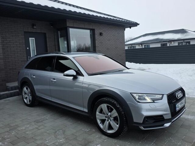 Сірий Ауді A4 Allroad, об'ємом двигуна 1.97 л та пробігом 250 тис. км за 21000 $, фото 1 на Automoto.ua