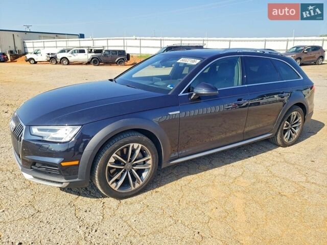 Сірий Ауді A4 Allroad, об'ємом двигуна 0 л та пробігом 124 тис. км за 9500 $, фото 1 на Automoto.ua