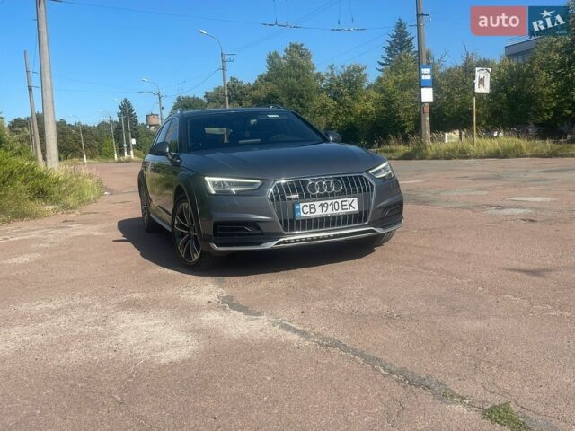 Сірий Ауді A4 Allroad, об'ємом двигуна 1.98 л та пробігом 230 тис. км за 16900 $, фото 1 на Automoto.ua