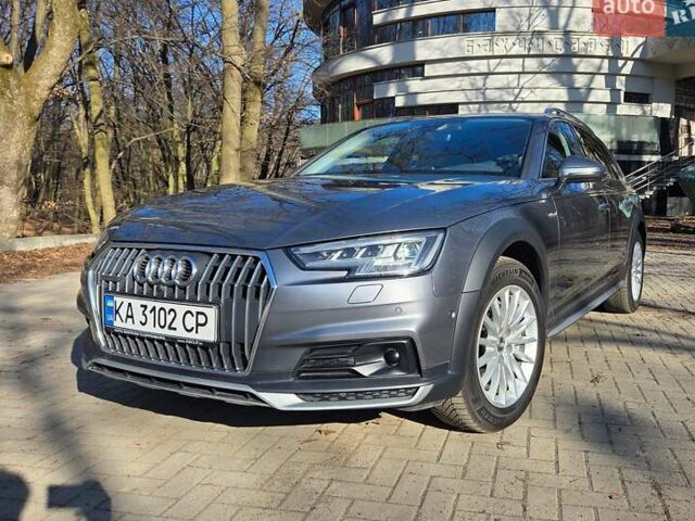 Серый Ауди А4 Олроуд, объемом двигателя 2.97 л и пробегом 183 тыс. км за 24000 $, фото 1 на Automoto.ua