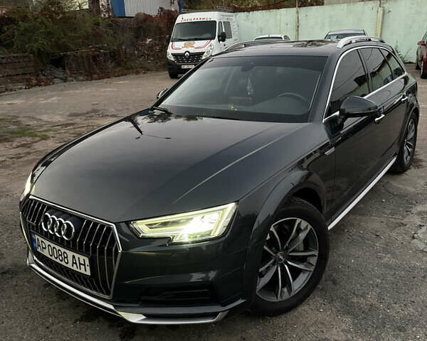 Серый Ауди А4 Олроуд, объемом двигателя 1.98 л и пробегом 110 тыс. км за 24500 $, фото 1 на Automoto.ua