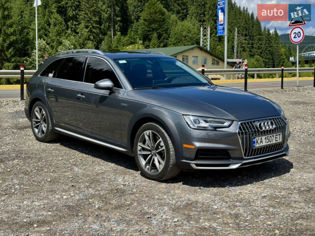 Сірий Ауді A4 Allroad, об'ємом двигуна 2 л та пробігом 134 тис. км за 21499 $, фото 1 на Automoto.ua