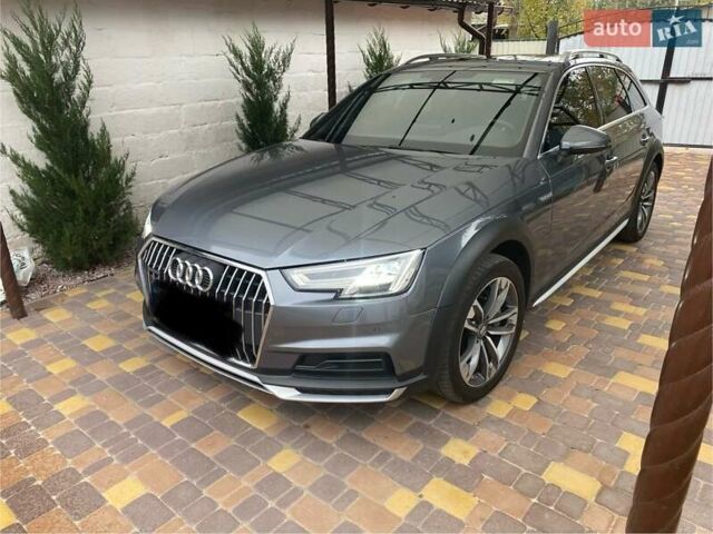 Серый Ауди А4 Олроуд, объемом двигателя 1.98 л и пробегом 180 тыс. км за 22000 $, фото 1 на Automoto.ua