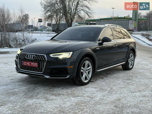 Сірий Ауді A4 Allroad, об'ємом двигуна 1.98 л та пробігом 110 тис. км за 18600 $, фото 1 на Automoto.ua