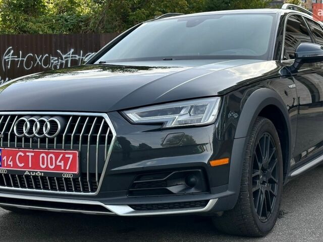 Сірий Ауді A4 Allroad, об'ємом двигуна 1.98 л та пробігом 72 тис. км за 25500 $, фото 1 на Automoto.ua
