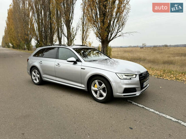 Серый Ауди А4 Олроуд, объемом двигателя 1.98 л и пробегом 117 тыс. км за 24100 $, фото 1 на Automoto.ua