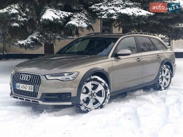 Сірий Ауді A4 Allroad, об'ємом двигуна 2.97 л та пробігом 246 тис. км за 31700 $, фото 1 на Automoto.ua