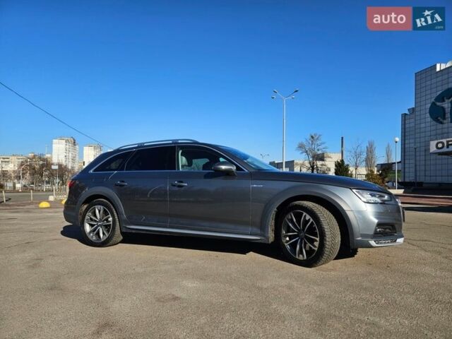 Сірий Ауді A4 Allroad, об'ємом двигуна 1.98 л та пробігом 79 тис. км за 27200 $, фото 1 на Automoto.ua