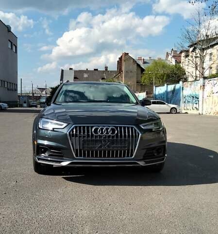 Сірий Ауді A4 Allroad, об'ємом двигуна 1.98 л та пробігом 152 тис. км за 28500 $, фото 1 на Automoto.ua