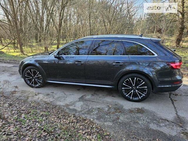 Серый Ауди А4 Олроуд, объемом двигателя 2.97 л и пробегом 271 тыс. км за 24300 $, фото 1 на Automoto.ua