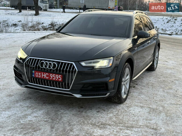 Сірий Ауді A4 Allroad, об'ємом двигуна 1.98 л та пробігом 110 тис. км за 19999 $, фото 1 на Automoto.ua