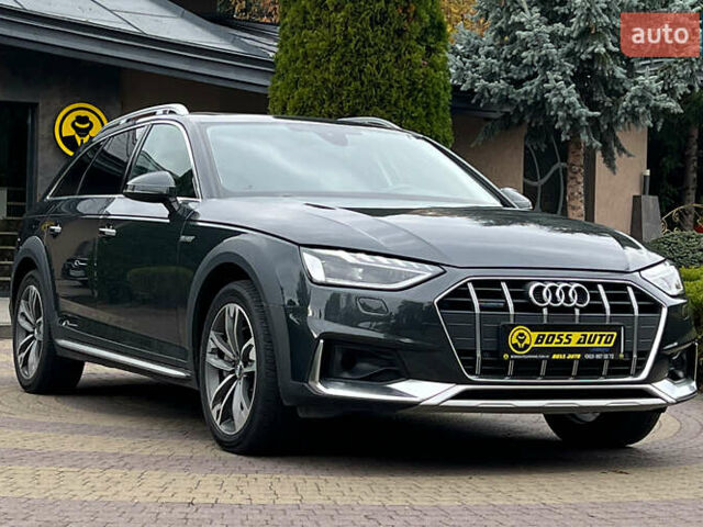 Серый Ауди А4 Олроуд, объемом двигателя 1.98 л и пробегом 70 тыс. км за 27600 $, фото 1 на Automoto.ua