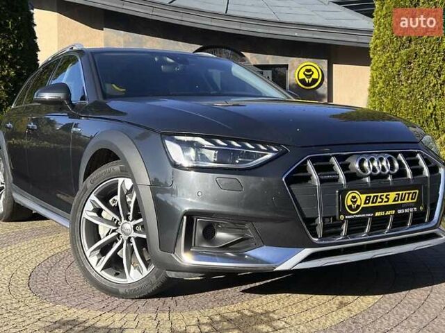 Сірий Ауді A4 Allroad, об'ємом двигуна 2 л та пробігом 64 тис. км за 28300 $, фото 1 на Automoto.ua