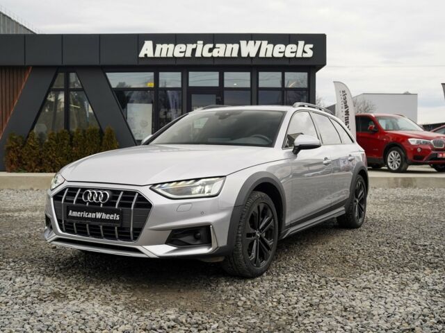 Сірий Ауді A4 Allroad, об'ємом двигуна 2 л та пробігом 154 тис. км за 31400 $, фото 1 на Automoto.ua